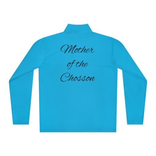 Mother of the Chosson Custom Zip Shirt - Image 18