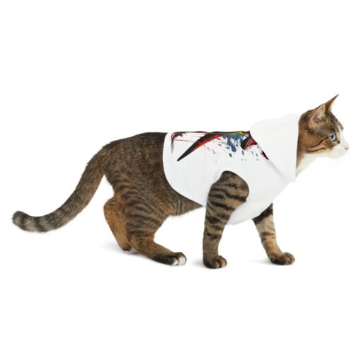 Dog Halloween Costume Hoodie Halloween Cat Costume Hoodie Dinosaur Style - Image 6