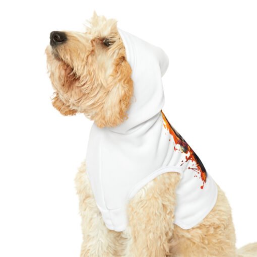 Halloween Dog Costume Hoodie Halloween Cat Costume Hoodie Creepy Ghost Style - Image 7