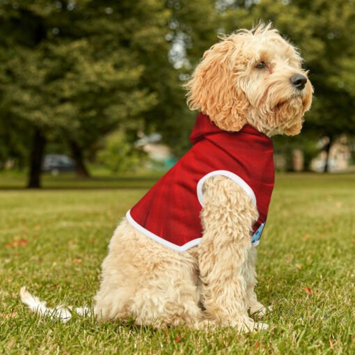 Halloween Dog Costume Hoodie Halloween Cat Costume Hoodie Superher Style - Image 8