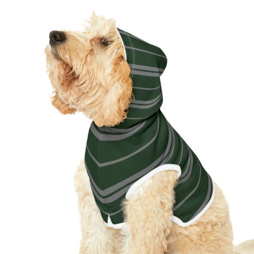 Dog halloween Costume Wizard House Style Green House