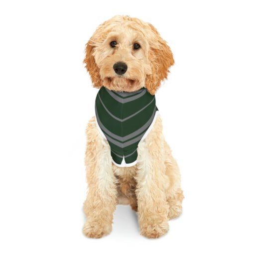 Dog halloween Costume Wizard House Style Green House - Image 4