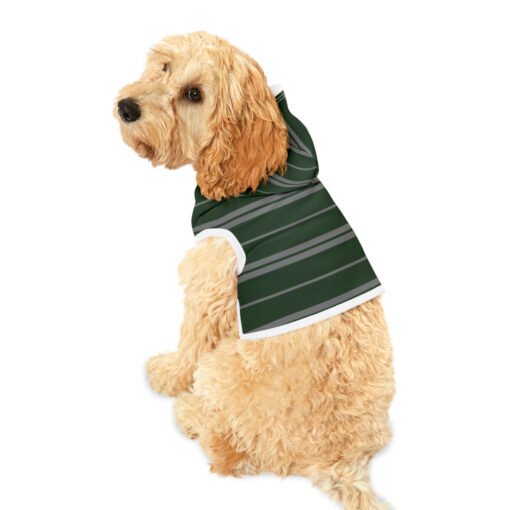 Dog halloween Costume Wizard House Style Green House - Image 5