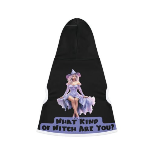 Copy of Dog Halloween Costume Witch Hoodie Halloween Cat Costume Hoodie Witch Style - Image 3