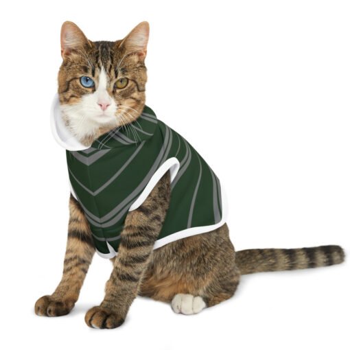 Dog halloween Costume Wizard House Style Green House - Image 6
