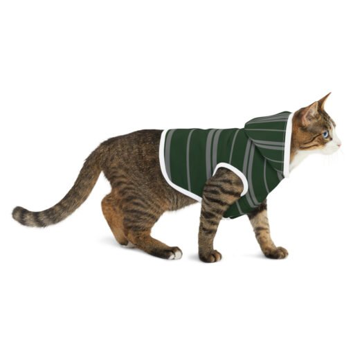 Dog halloween Costume Wizard House Style Green House - Image 7