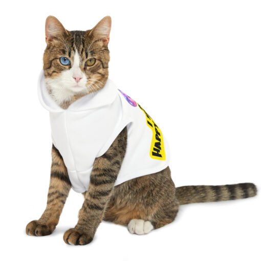 Copy of Dog Halloween Costume Hoodie Halloween Cat Costume Hoodie Blue Cape Style - Image 5