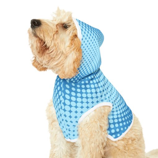 Dog Halloween Costume Hoodie Halloween Cat Costume Hoodie Blue Cape Style