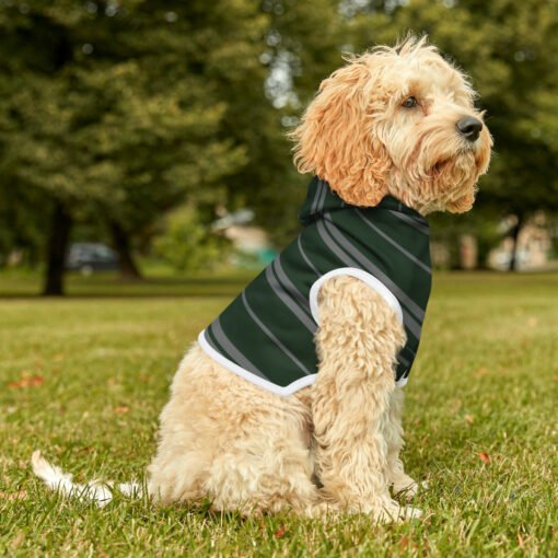 Dog halloween Costume Wizard House Style Green House - Image 8