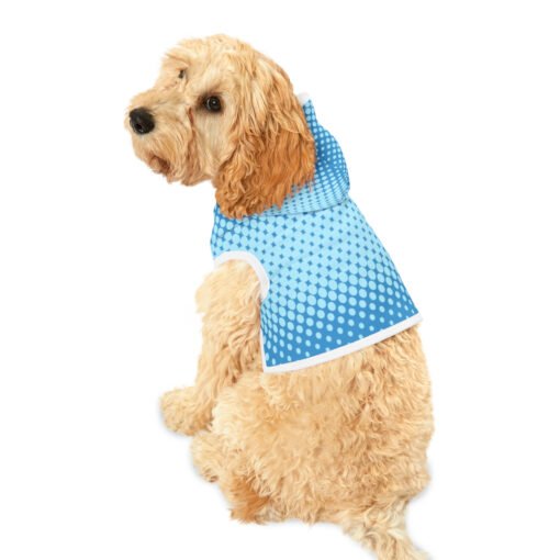 Dog Halloween Costume Hoodie Halloween Cat Costume Hoodie Blue Cape Style - Image 5