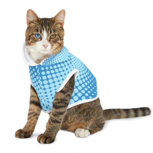 Dog Halloween Costume Hoodie Halloween Cat Costume Hoodie Blue Cape Style - Image 6