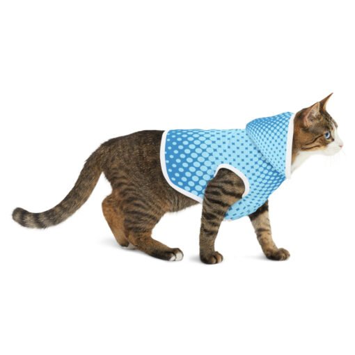 Dog Halloween Costume Hoodie Halloween Cat Costume Hoodie Blue Cape Style - Image 7