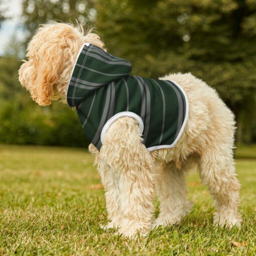 Dog halloween Costume Wizard House Style Green House - Image 9