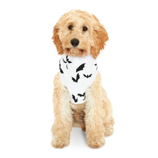Dog Halloween Costume Hoodie Halloween Cat Costume Hoodie Pumpkin and Bone Trick or Treat - Image 4