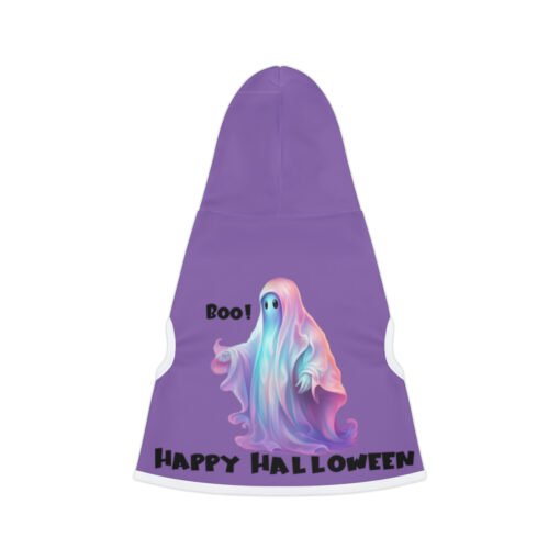 Dog Halloween Costume Ghost Hoodie Halloween Cat Costume Hoodie Cute Ghost - Image 3