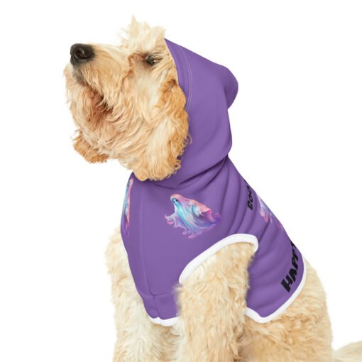 Dog Halloween Costume Ghost Hoodie Halloween Cat Costume Hoodie Cute Ghost - Image 7