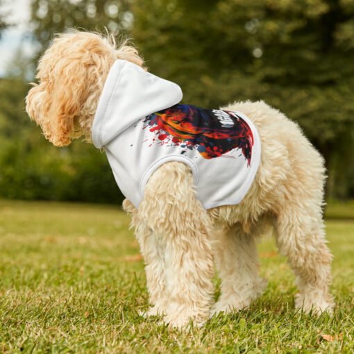 Dog Halloween Costume Hoodie Halloween Cat Costume Hoodie Dinosaur Style - Image 9