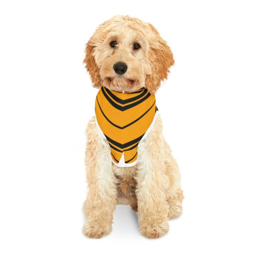 Dog halloween Costume Wizard House Style Yellow House - Image 4