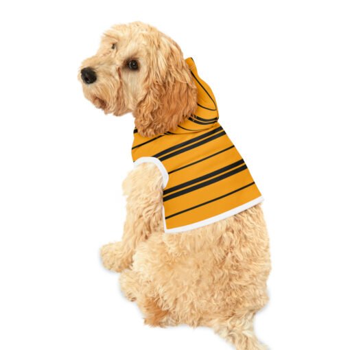 Dog halloween Costume Wizard House Style Yellow House - Image 5
