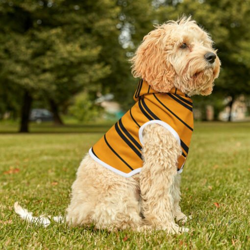 Dog halloween Costume Wizard House Style Yellow House - Image 8