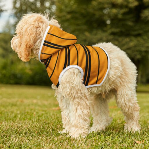Dog halloween Costume Wizard House Style Yellow House - Image 9