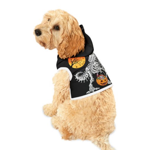 Dog Halloween Costume Hoodie Halloween Cat Costume Hoodie Dinosaur Style 2 - Image 4