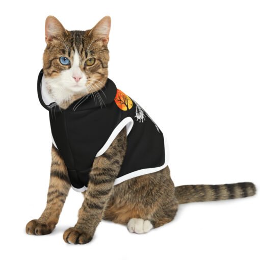 Dog Halloween Costume Hoodie Halloween Cat Costume Hoodie Dinosaur Style 2 - Image 5