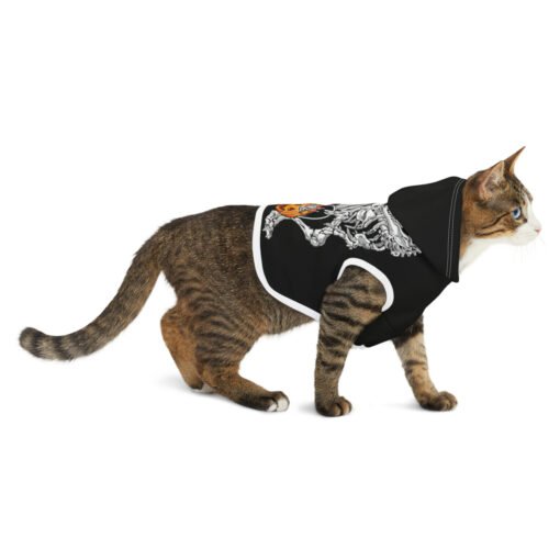 Dog Halloween Costume Hoodie Halloween Cat Costume Hoodie Dinosaur Style 2 - Image 6