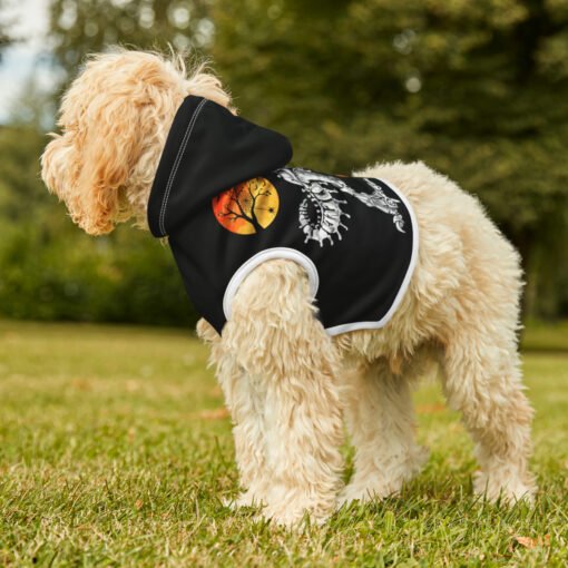Dog Halloween Costume Hoodie Halloween Cat Costume Hoodie Dinosaur Style 2 - Image 9