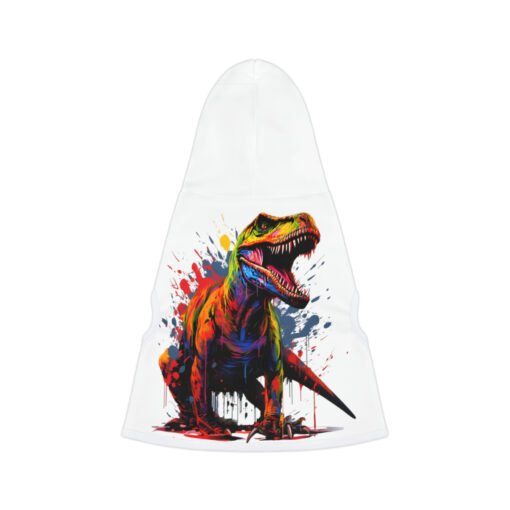 Dog Halloween Costume Hoodie Halloween Cat Costume Hoodie Dinosaur Style - Image 3