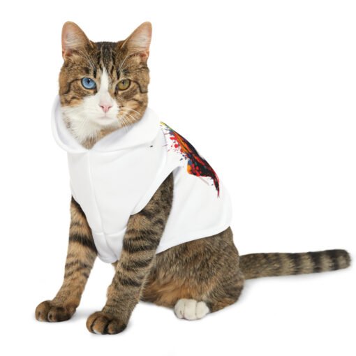 Dog Halloween Costume Hoodie Halloween Cat Costume Hoodie Dinosaur Style - Image 5