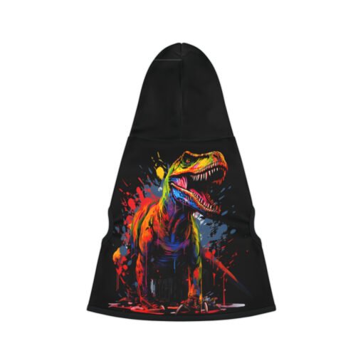 Dog Halloween Costume Hoodie Halloween Cat Costume Hoodie Dinosaur Style 2 - Image 11