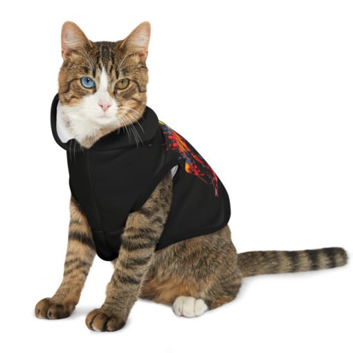 Dog Halloween Costume Hoodie Halloween Cat Costume Hoodie Dinosaur Style 2 - Image 14