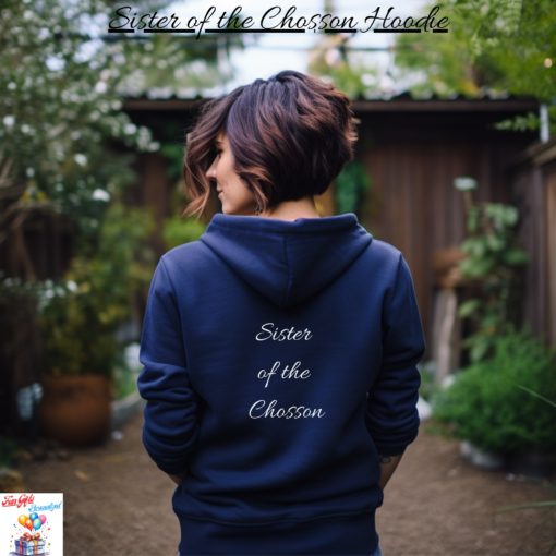 Sister of the Chosson Hoodie Back