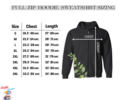 Sister of the Chosson Heavy Blend™ Full Zip Hooded Sweatshirt - Image 5