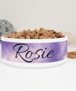 Personalzied Dog Bowl