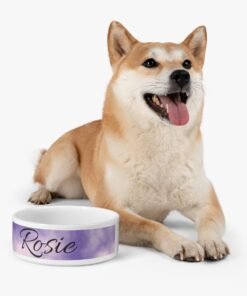 Personalzied Dog Bowl