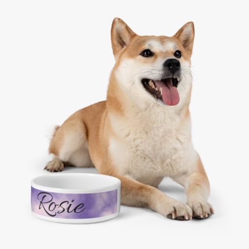 Personalzied Dog Bowl