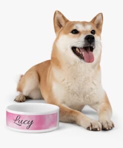 Personalzied Dog Bowl