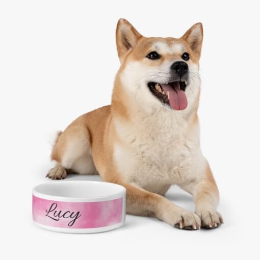 Personalzied Dog Bowl