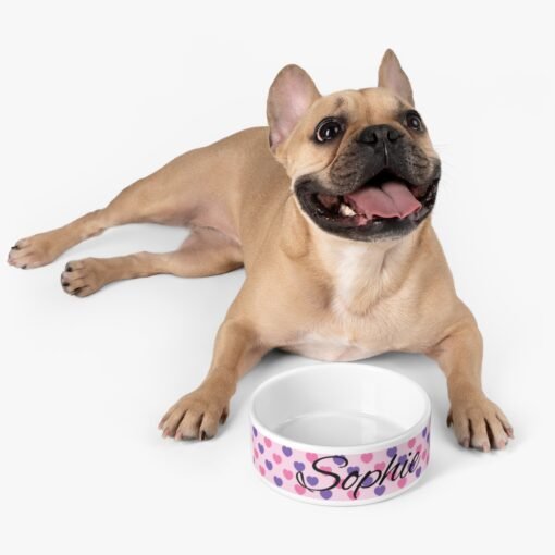 Personalzied Dog Bowl