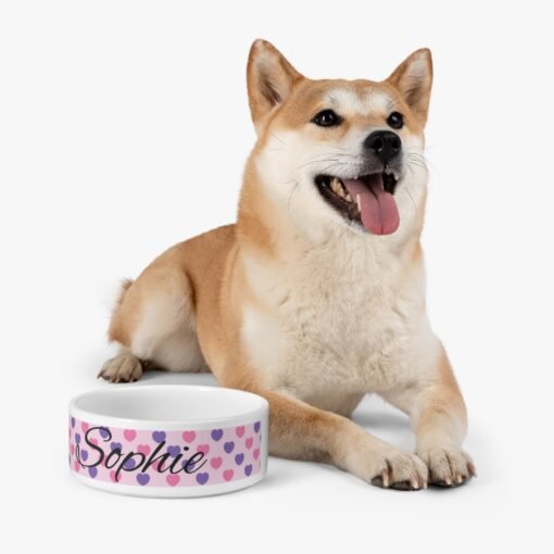 Personalzied Dog Bowl