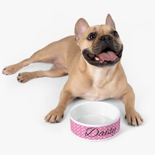 Personalzied Dog Bowl