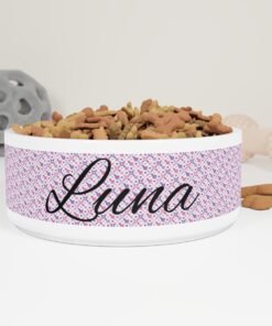 Personalized Dog Bowl