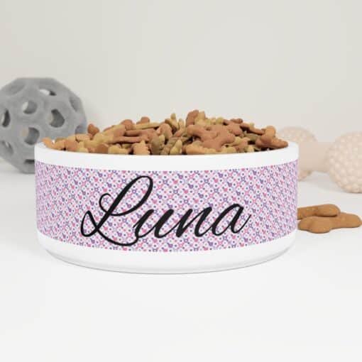 Personalized Dog Bowl