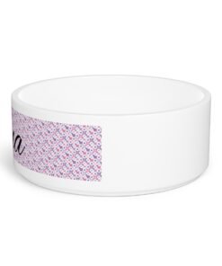 Personalzied Dog Bowl