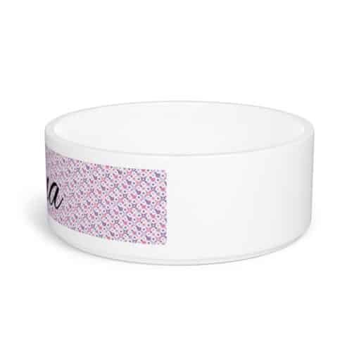 Personalzied Dog Bowl