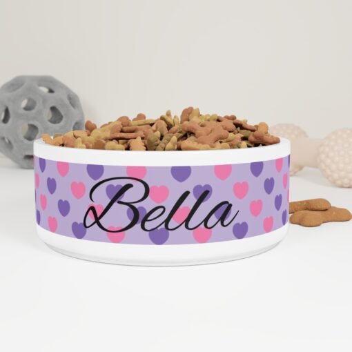 Pet Expressions Personalized Small Dog Bowl