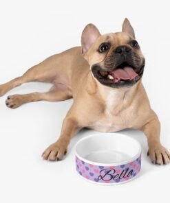 Personalzied Dog Bowl