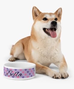 Personalzied Dog Bowl